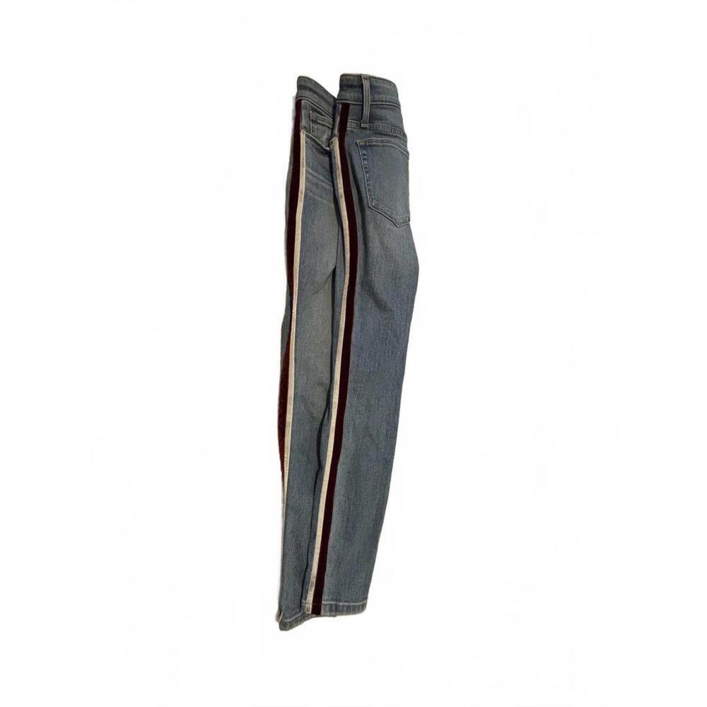 JOE’S JEANS Charlie Velvet Stripe High Rise Skinny Jeans 27 - Picture 7 of 7